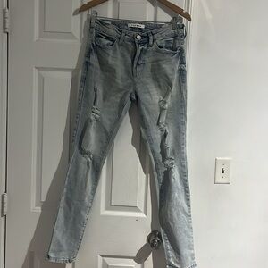 Pacsun mens jeans 29 x 30 stacked skinny